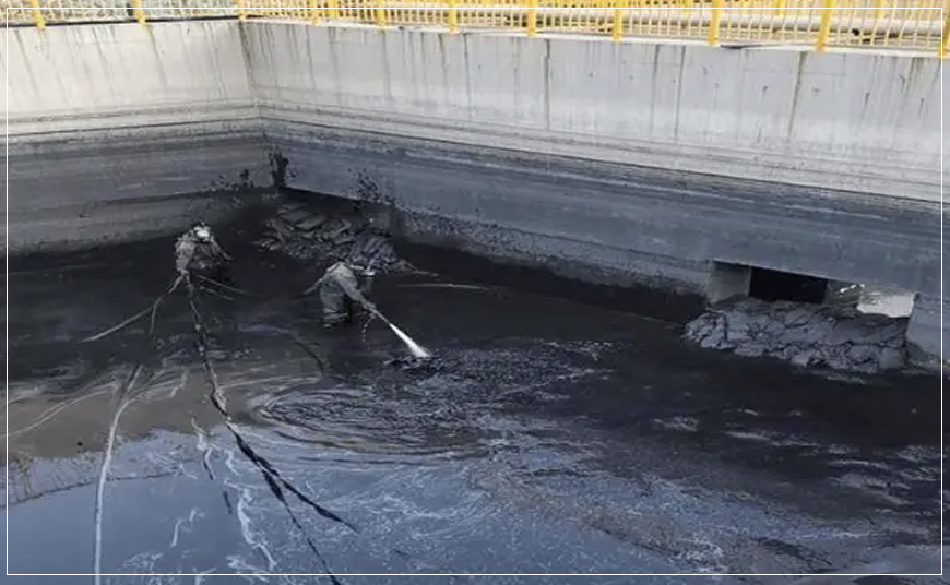 蒸湘污水池抽污案例