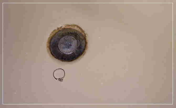 蒸湘下水道物品打捞