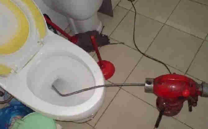 蒸湘马桶通下水
